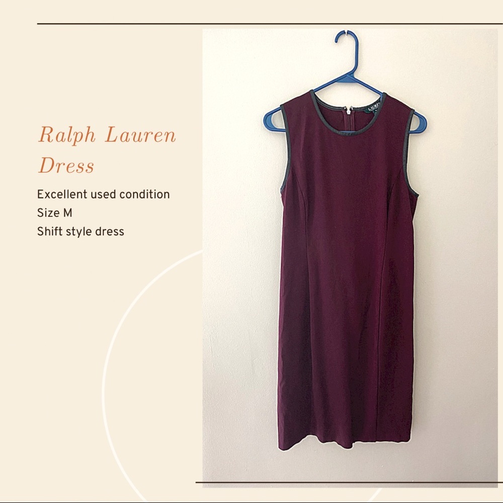 Ralph Lauren Shift Dress